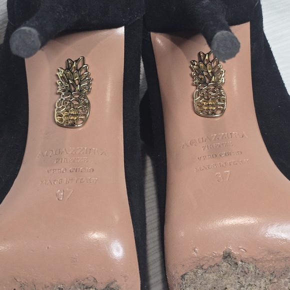 Aquazzura "Sexy Thing" Cut Out Heels - Picture 6 of 6